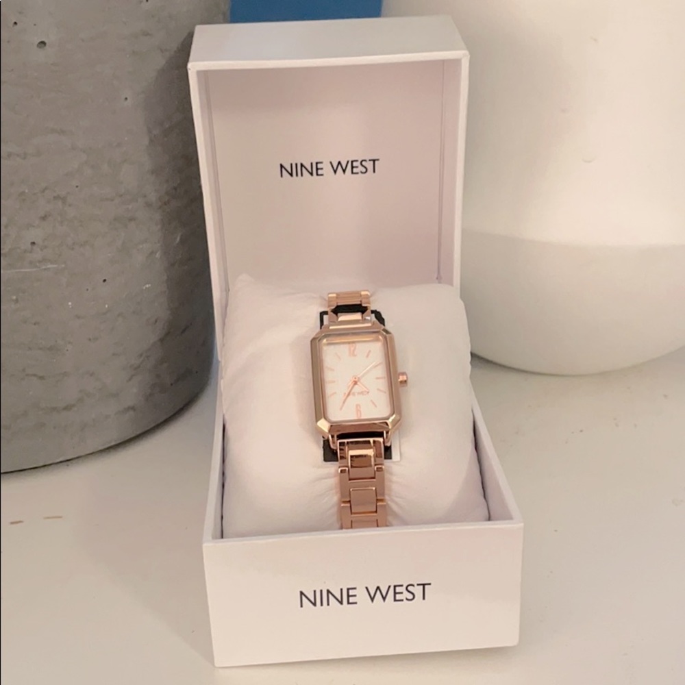Nine West Rose Gold Watch